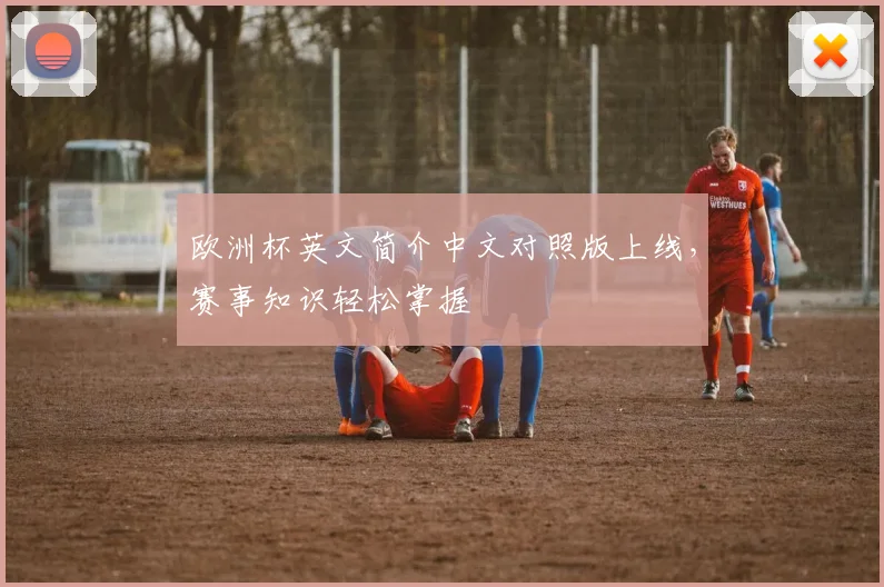 欧洲杯英文简介中文对照版上线,赛事知识轻松掌握