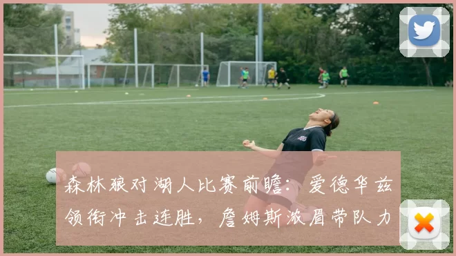 森林狼对湖人比赛前瞻：爱德华兹领衔冲击连胜，詹姆斯浓眉带队力争止跌