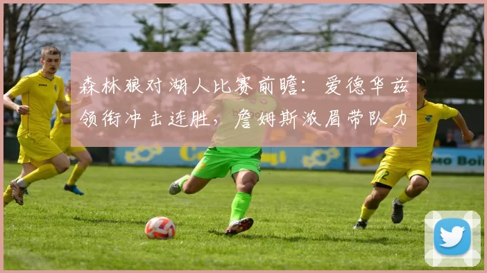 森林狼对湖人比赛前瞻：爱德华兹领衔冲击连胜，詹姆斯浓眉带队力争止跌